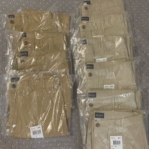 NWT Lot of 9 pants and 1 Shorts The Children’s Place Boys Size 18